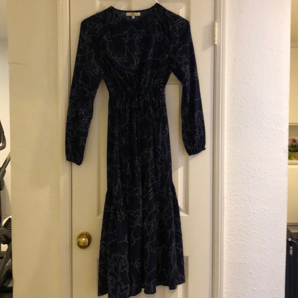 Brand new never worn tiered midi dress